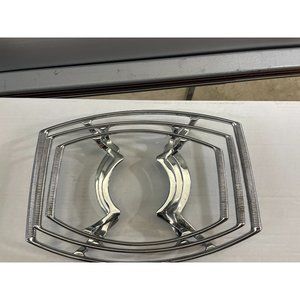 Mid Century Modern Corningware Casserole dish servers Set of Three